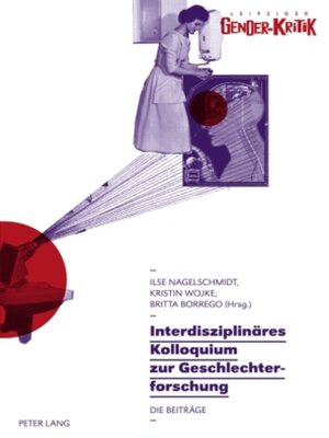 cover image of Interdisziplinäres Kolloquium zur Geschlechterforschung